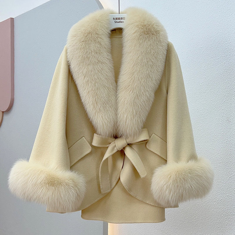 Woolen Winter Cape