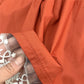 Girls' Lace Collar Cotton Dress