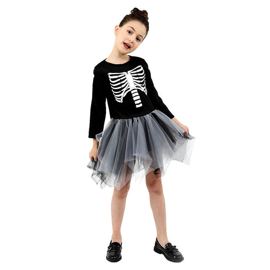 Girl's Halloween Costume Dress