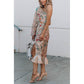 Women's One Shoulder Split Dress