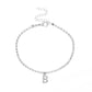 Alphabet Anklet