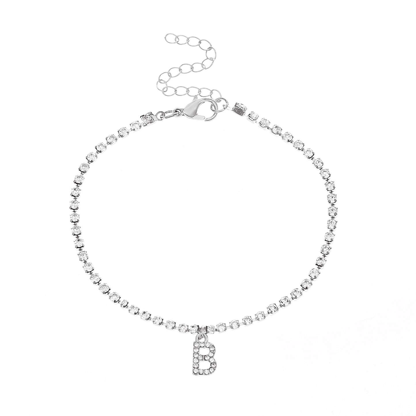 Alphabet Anklet