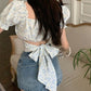 French Puff Sleeve Shirt