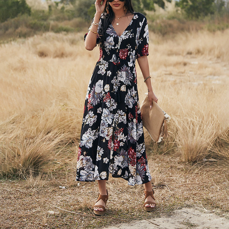 Floral Chica Dress