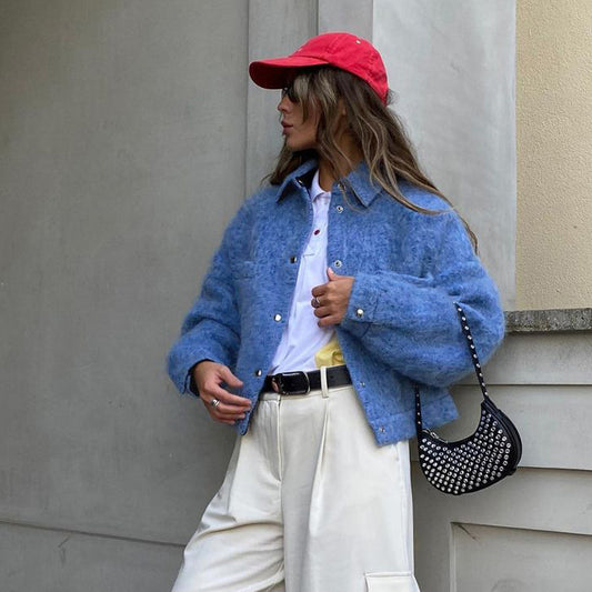 Fitted Woolen Jacket