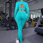 2pcs Butt Lifting Sports Suit