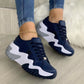 Women's  sponge cake Heel  Sneakers
