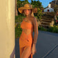 Women's Single-shoulder Bodycon Dress