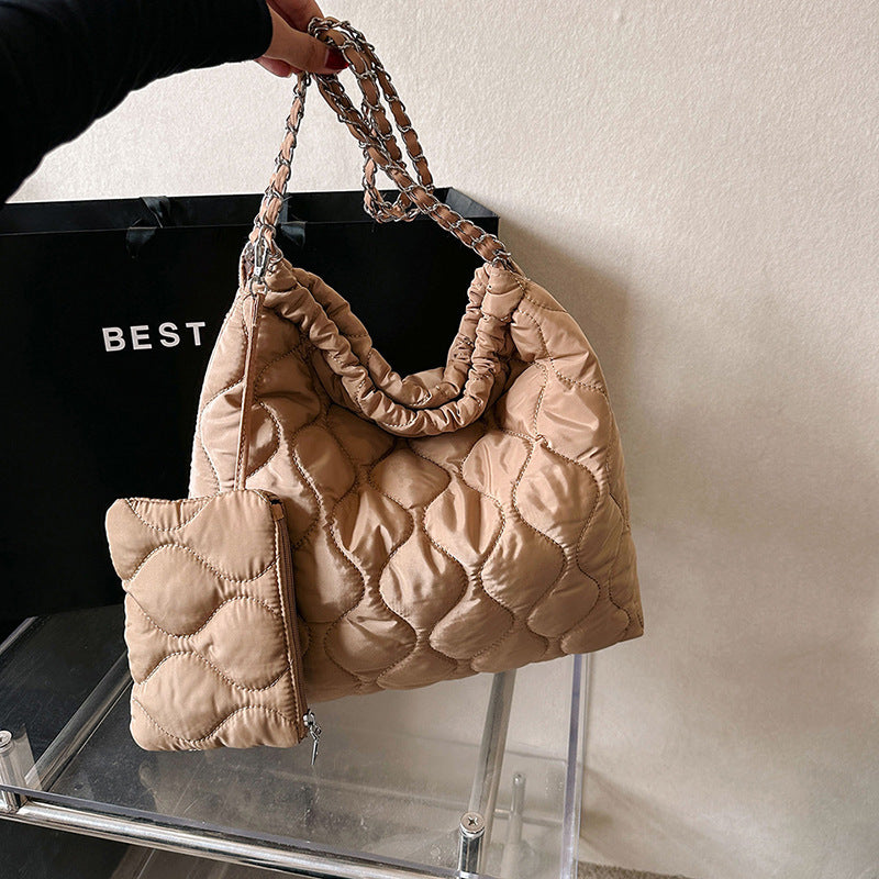 Trendy Puffer Handbag