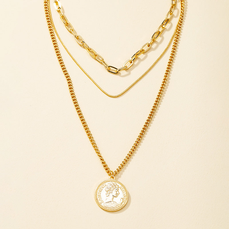 Women's Multilayer Vintage Necklace