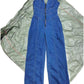 Retro High Waist Denim Jumpsuit