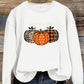 Halloween Pumpkin Sweater