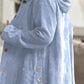 Women's Hooded Corduroy Jacket