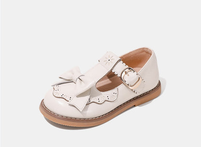 Girls Leather Dress Shoes