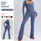 Yoga Fitness Flared Bodysuit