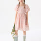 Girls' Floral Embroidery Dress