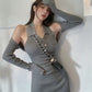 Trendsetter 2 Pcs Sweater Dress