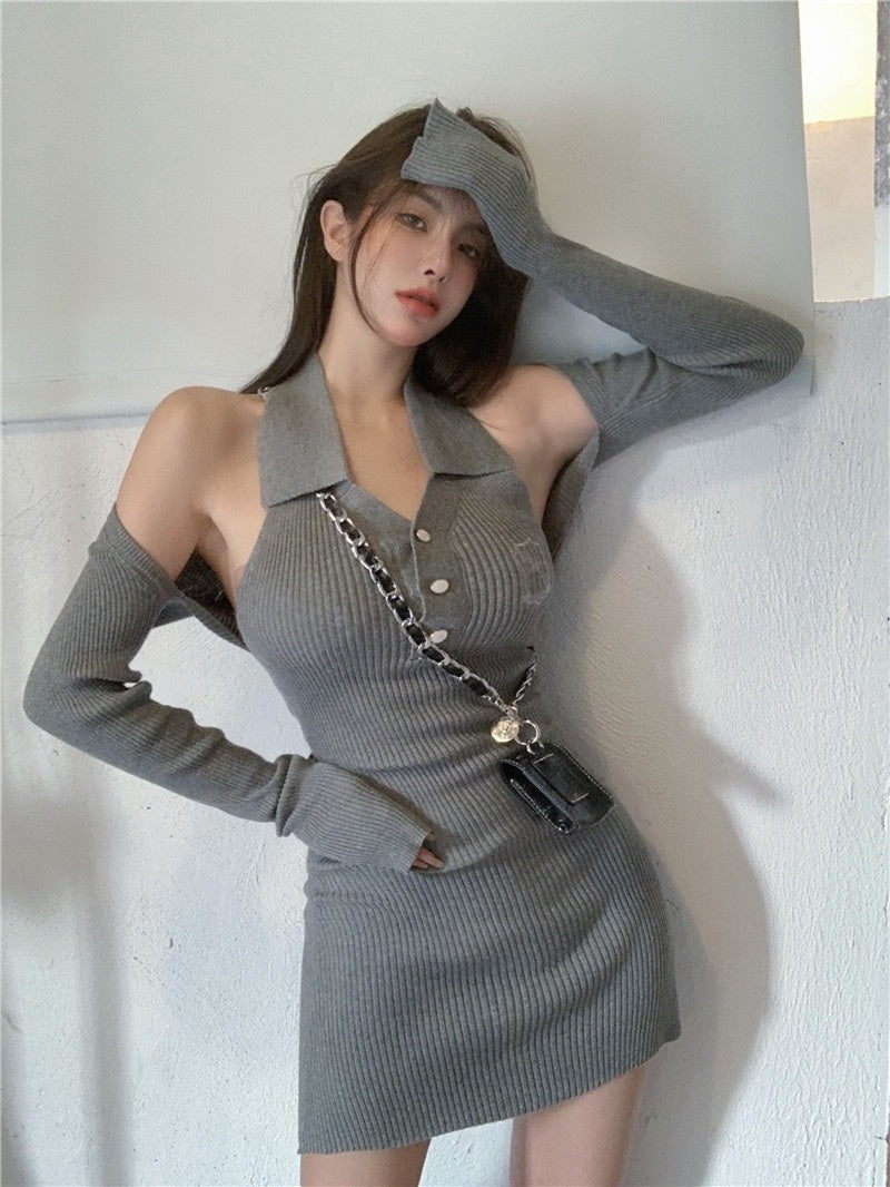 Trendsetter 2 Pcs Sweater Dress