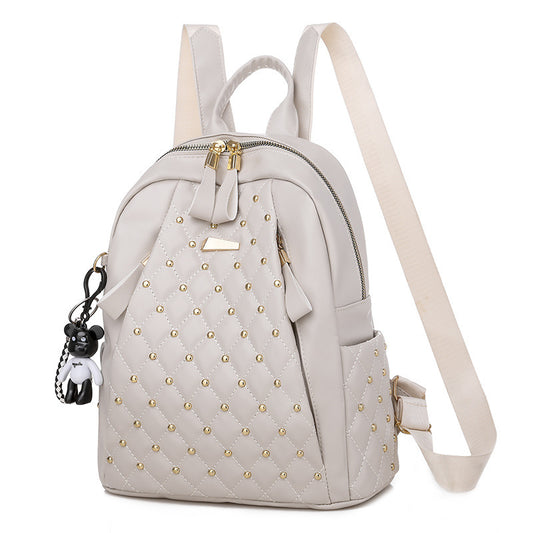Large Soft Leather Backpack