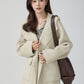 women's Hooded Wool Coat
