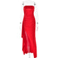 Elegant Split Maxi Dress