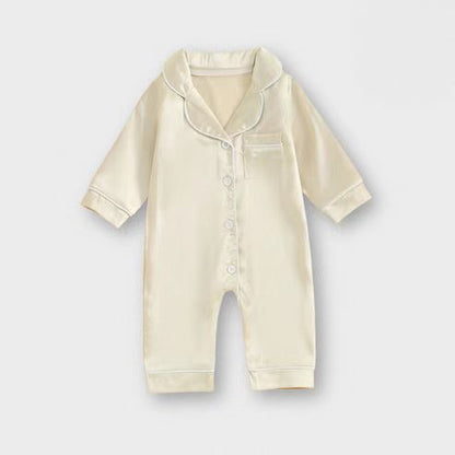 Baby's Silk Ice Pajamas
