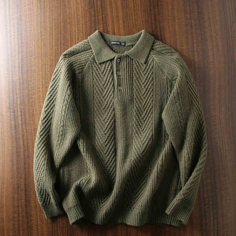Leisure Vintage Jacquard Sweater