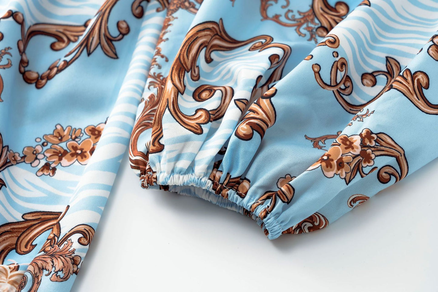 Digital Printed Shorts Set