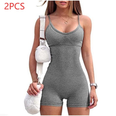 Yoga Workout Romper