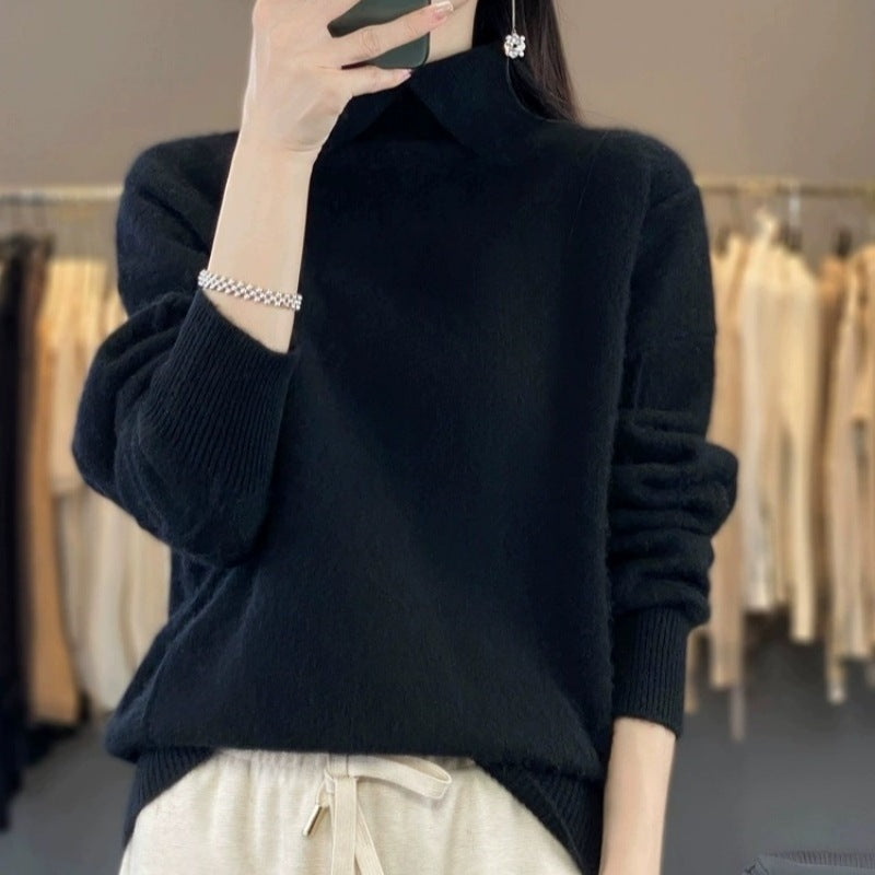 Women's Soft Knit Sweater
