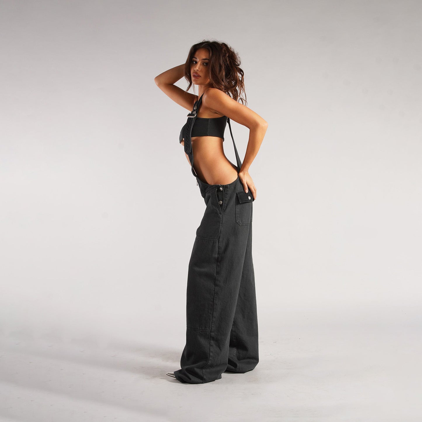 Y2K Denim Overalls