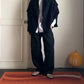 Black Batwing Sleeve Cardigan For Men