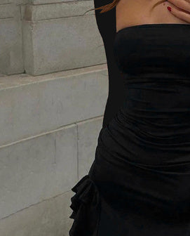 Women's Slim-fit Slit Dress