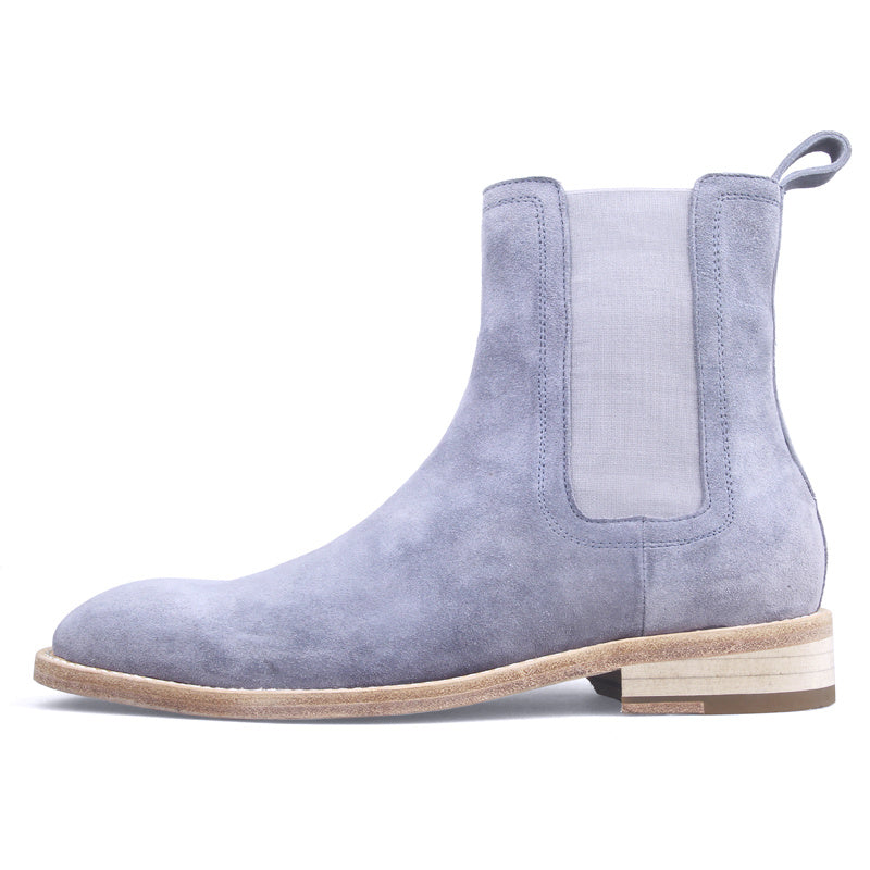 Men's Genuine Handmade Leather Retro Boots