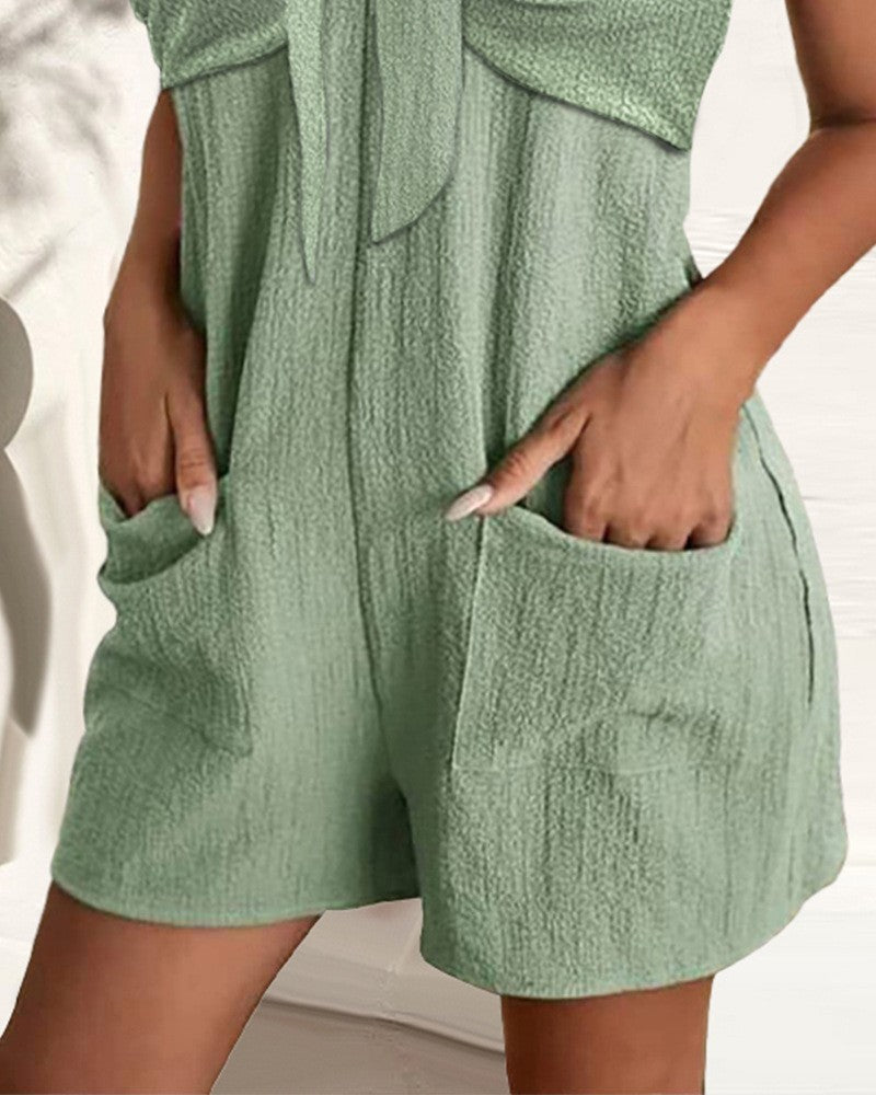 Women's Shorts Jumper