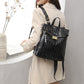 Soft Leather Backpack