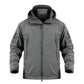 Soft Shell Windproof And Warm Outdoor Mountaineering Jacket For Men