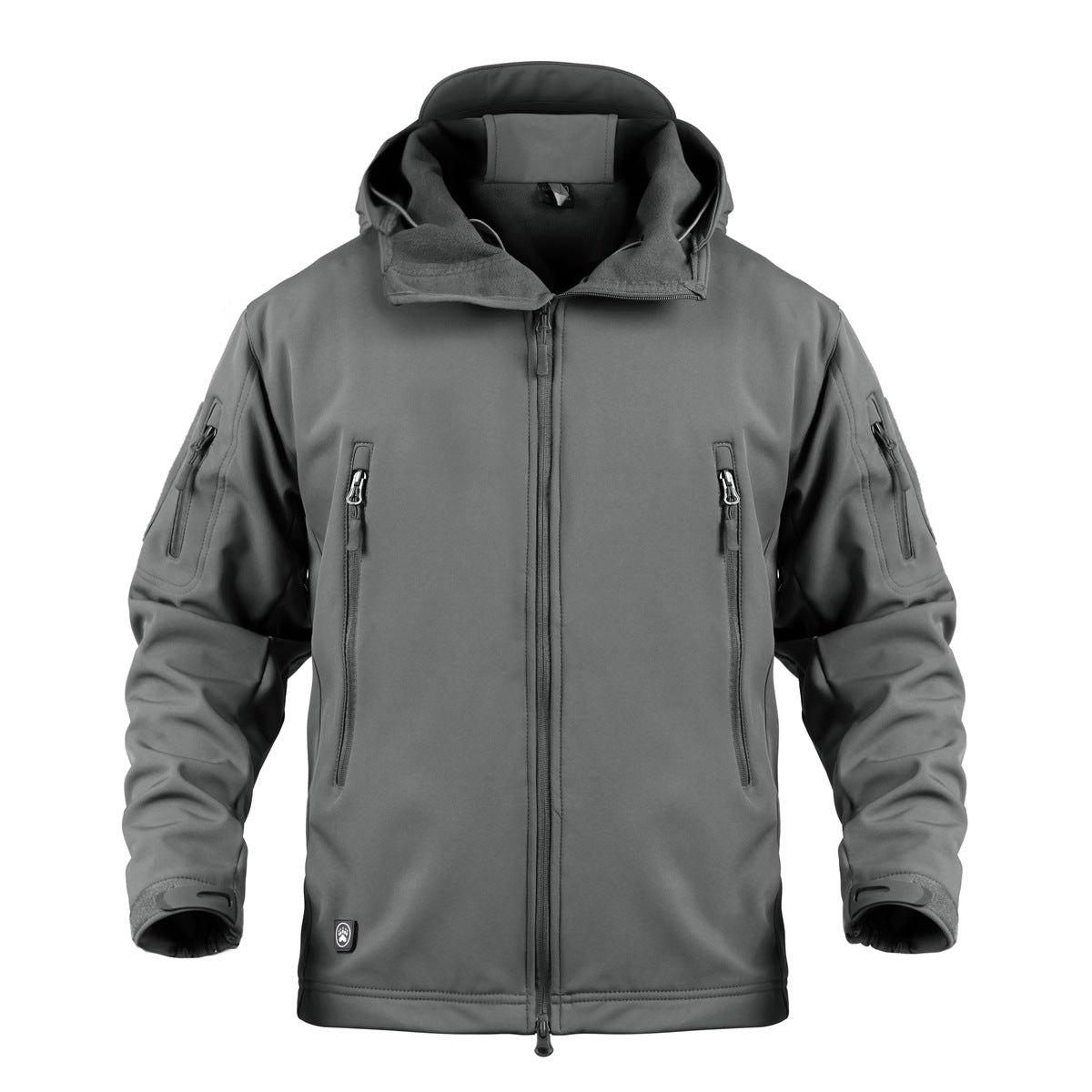Soft Shell Windproof And Warm Outdoor Mountaineering Jacket For Men