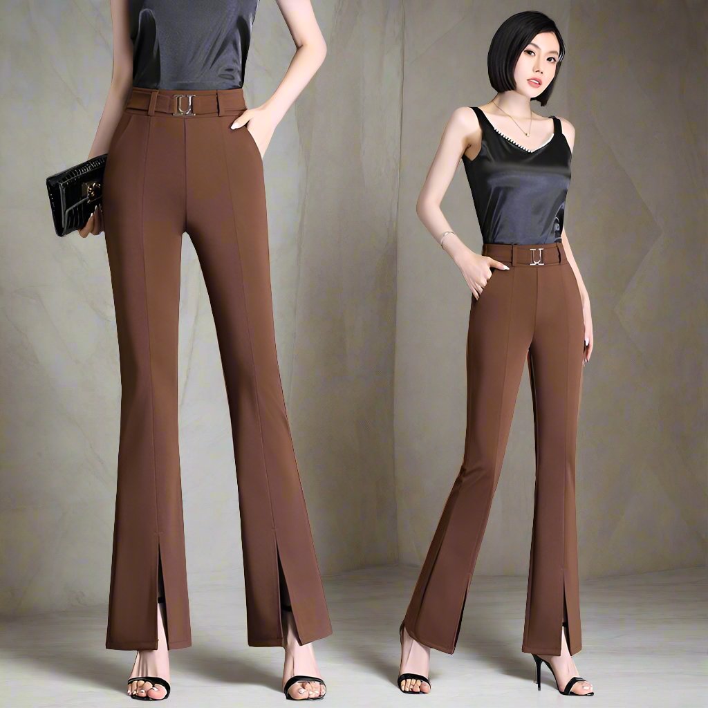 Women's Slimming Bell-bottom Pants