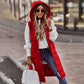 Hooded Fitted Sleeveless Coat