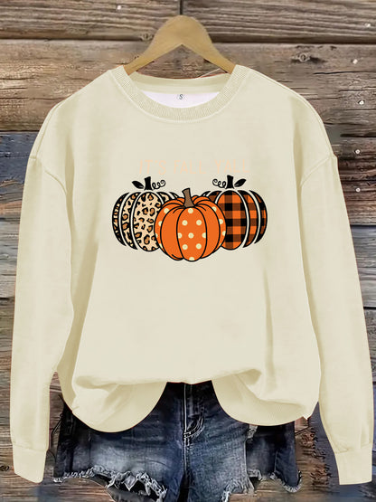 Halloween Pumpkin Sweater