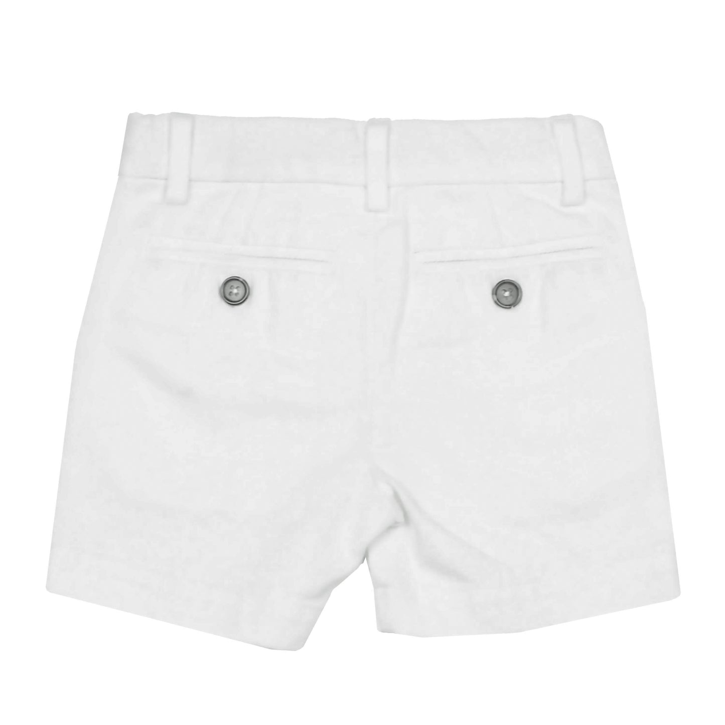Boys Chino BYRDEES Basics in Hamptons White