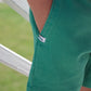 Boys BYRDEES Basics Chino Shorts in Green Daze