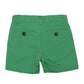 Boys BYRDEES Basics Chino Shorts in Green Daze