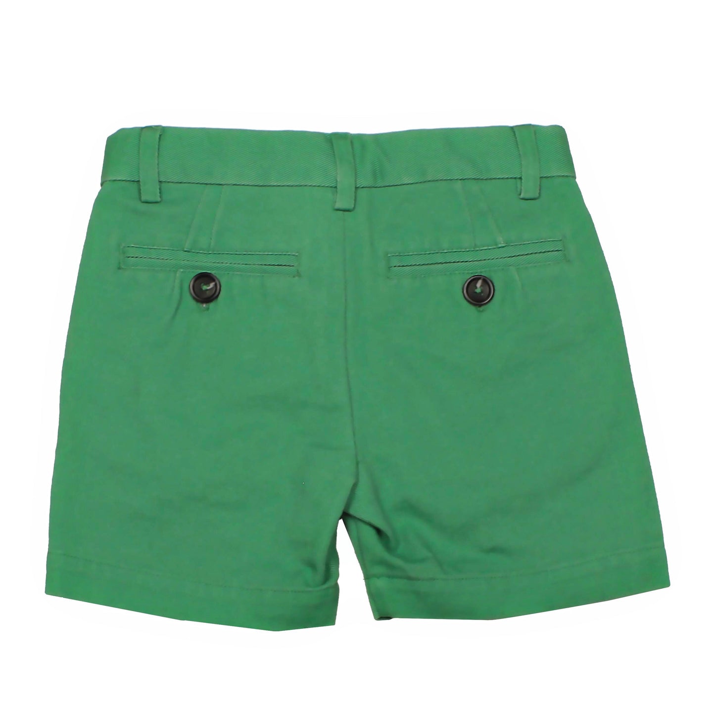 Boys BYRDEES Basics Chino Shorts in Green Daze