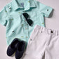 Boys Chino BYRDEES Basics in Hamptons White