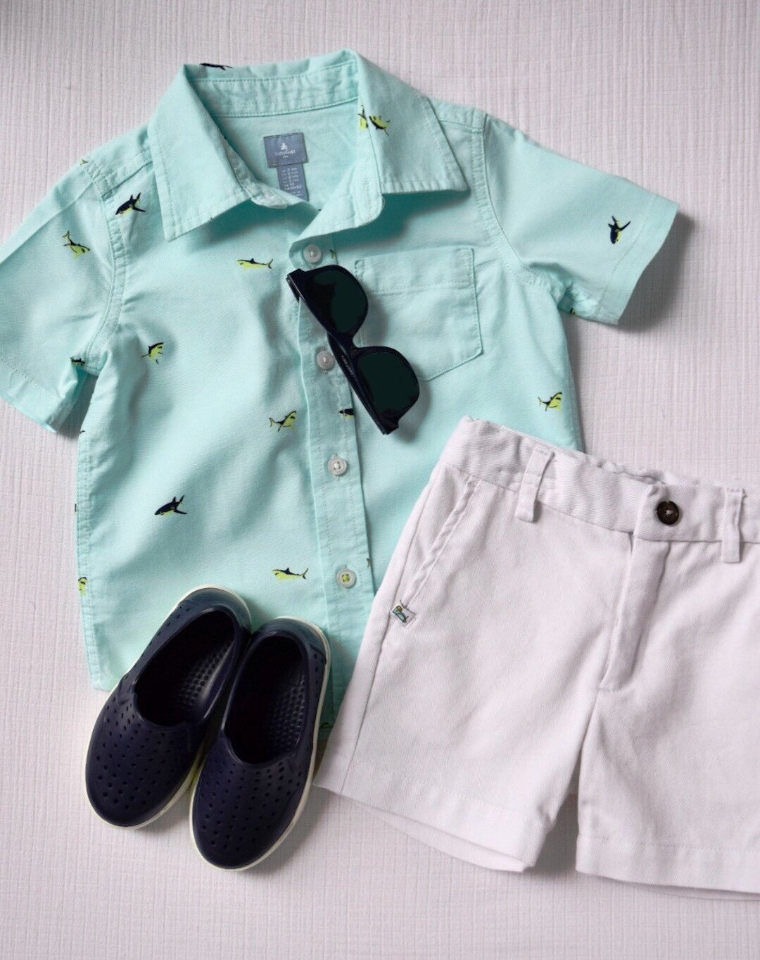 Boys Chino BYRDEES Basics in Hamptons White