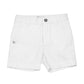 Boys Chino BYRDEES Basics in Hamptons White