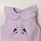 Baby Girl Ruffled Collar Bodysuit