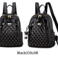 Large Soft Leather Backpack